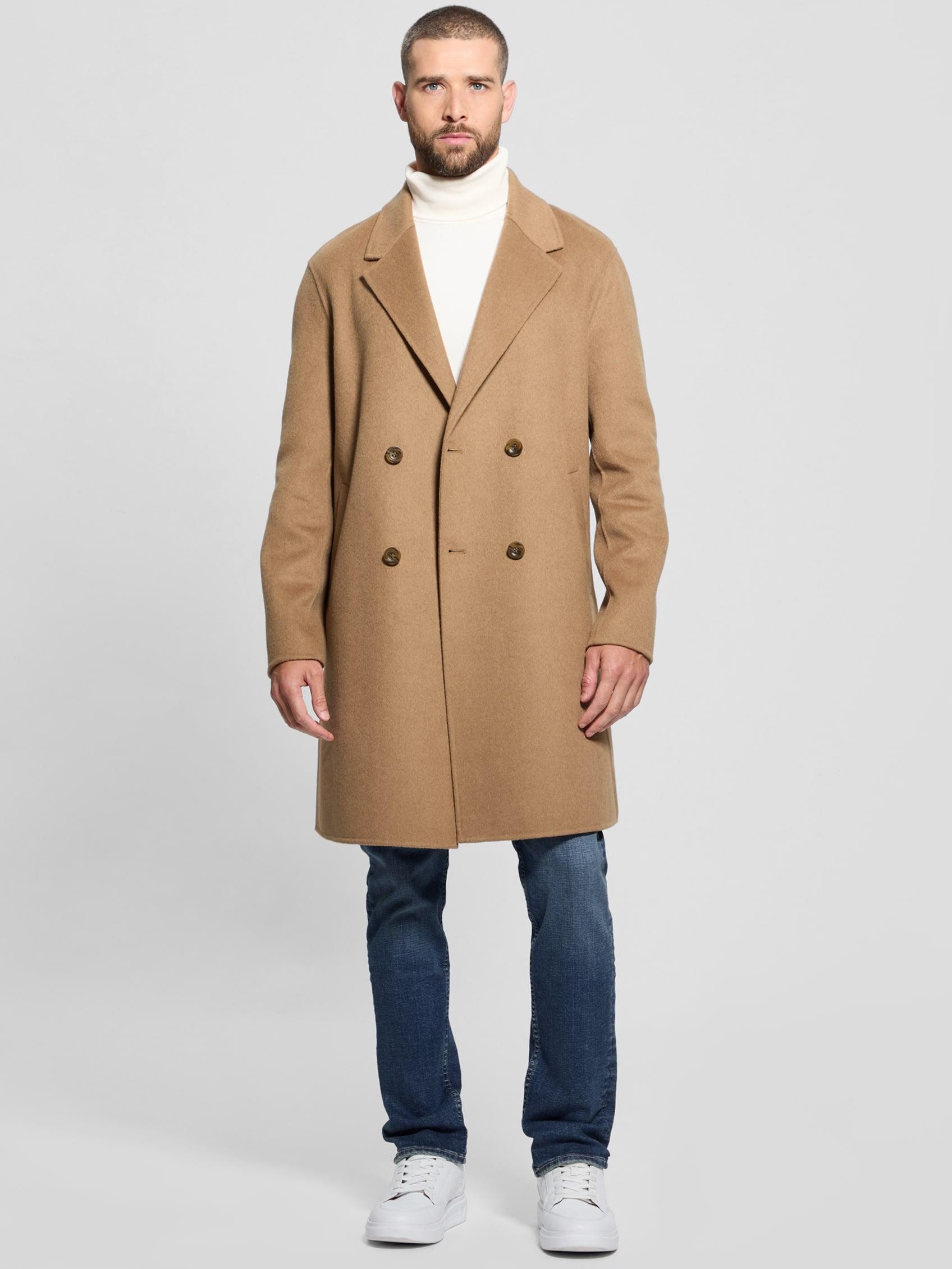 Double Breasted Coat Product Image
