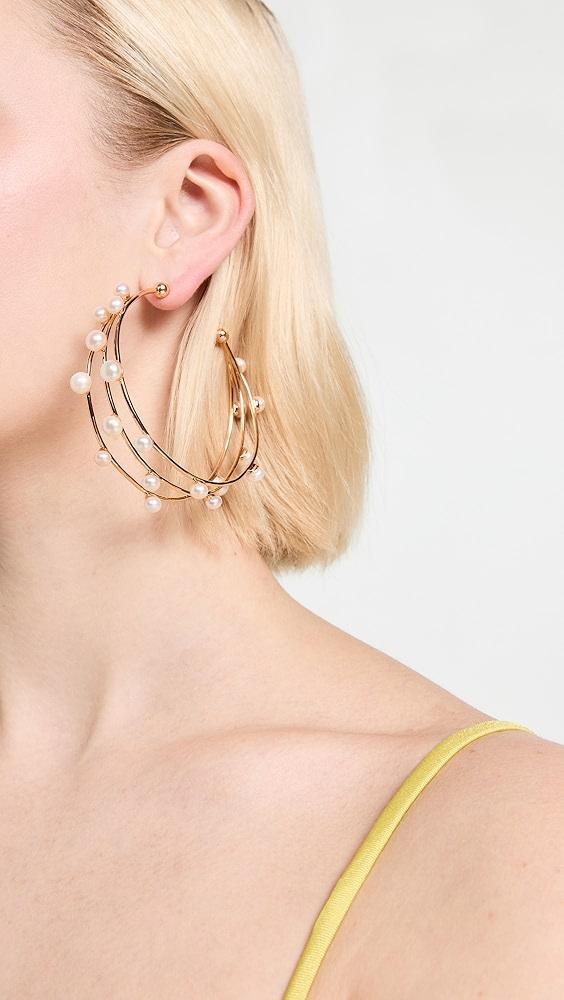 Cult Gaia Shanti Large Earrings | Shopbop Product Image