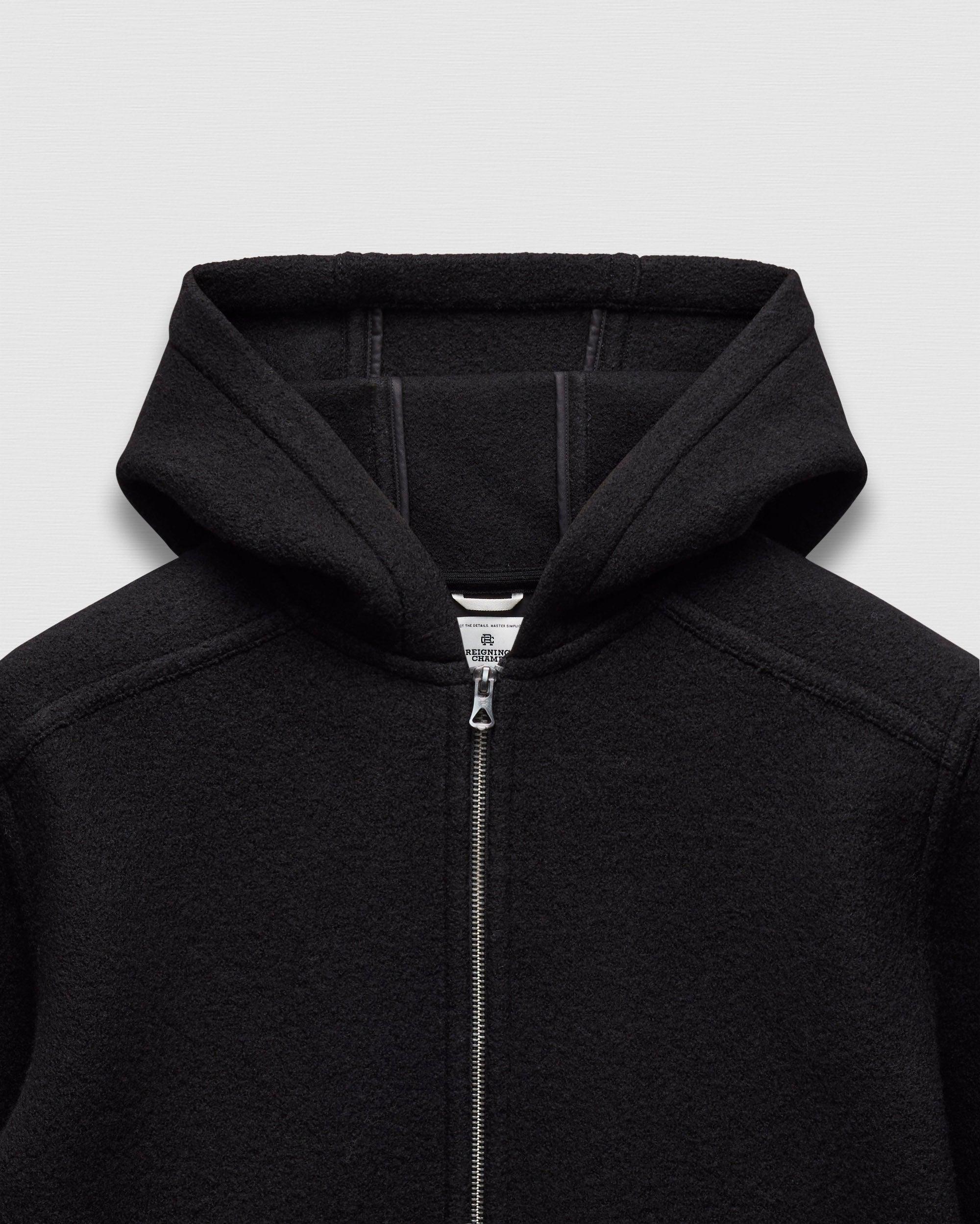 Midweight Terry Standard Hoodie Male Product Image