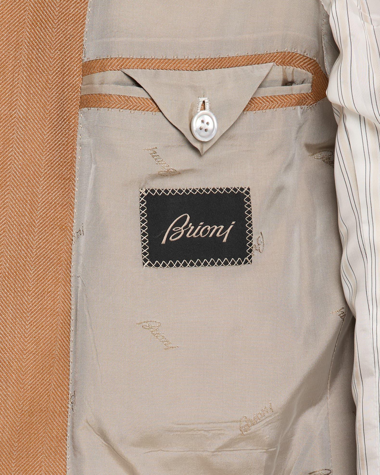 Men's Single-Breasted Herringbone Blazer Product Image