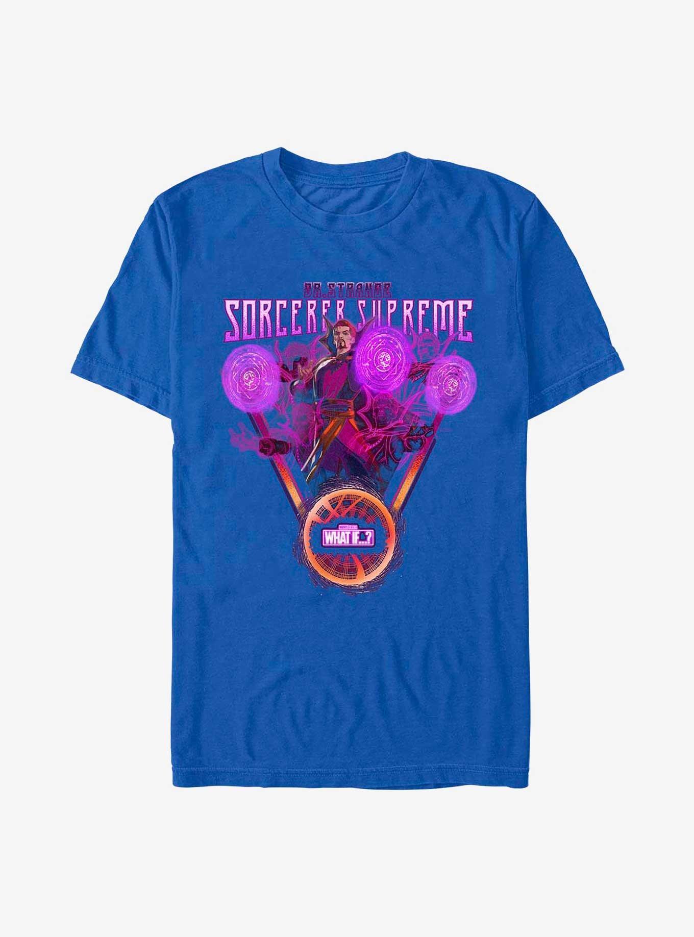 Marvel What If...? Doctor Supreme To You Mens T-Shirt Product Image