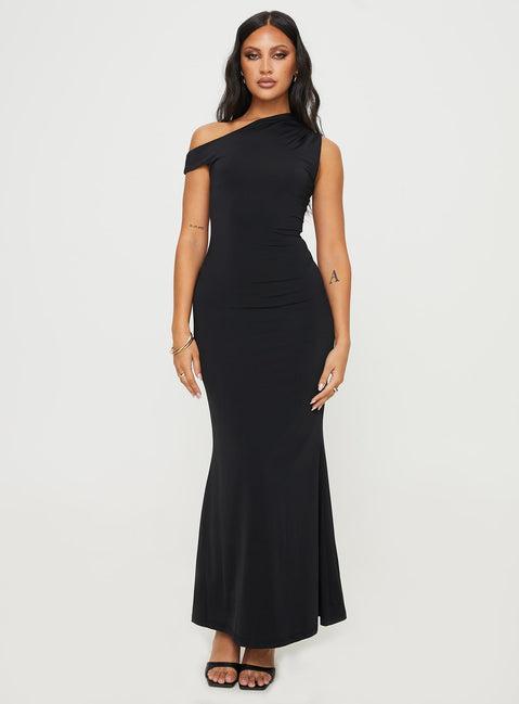 Beller Maxi Dress Black Product Image