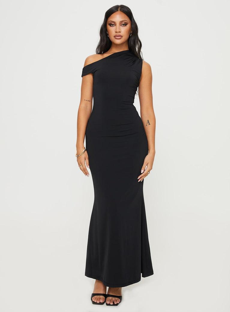 Beller Maxi Dress Black Product Image