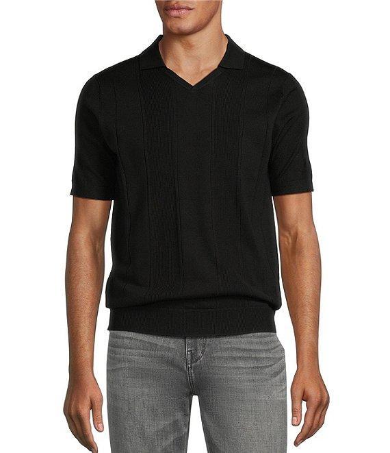 Murano Big & Tall Modern Performance Solid Short Sleeve Pullover Product Image