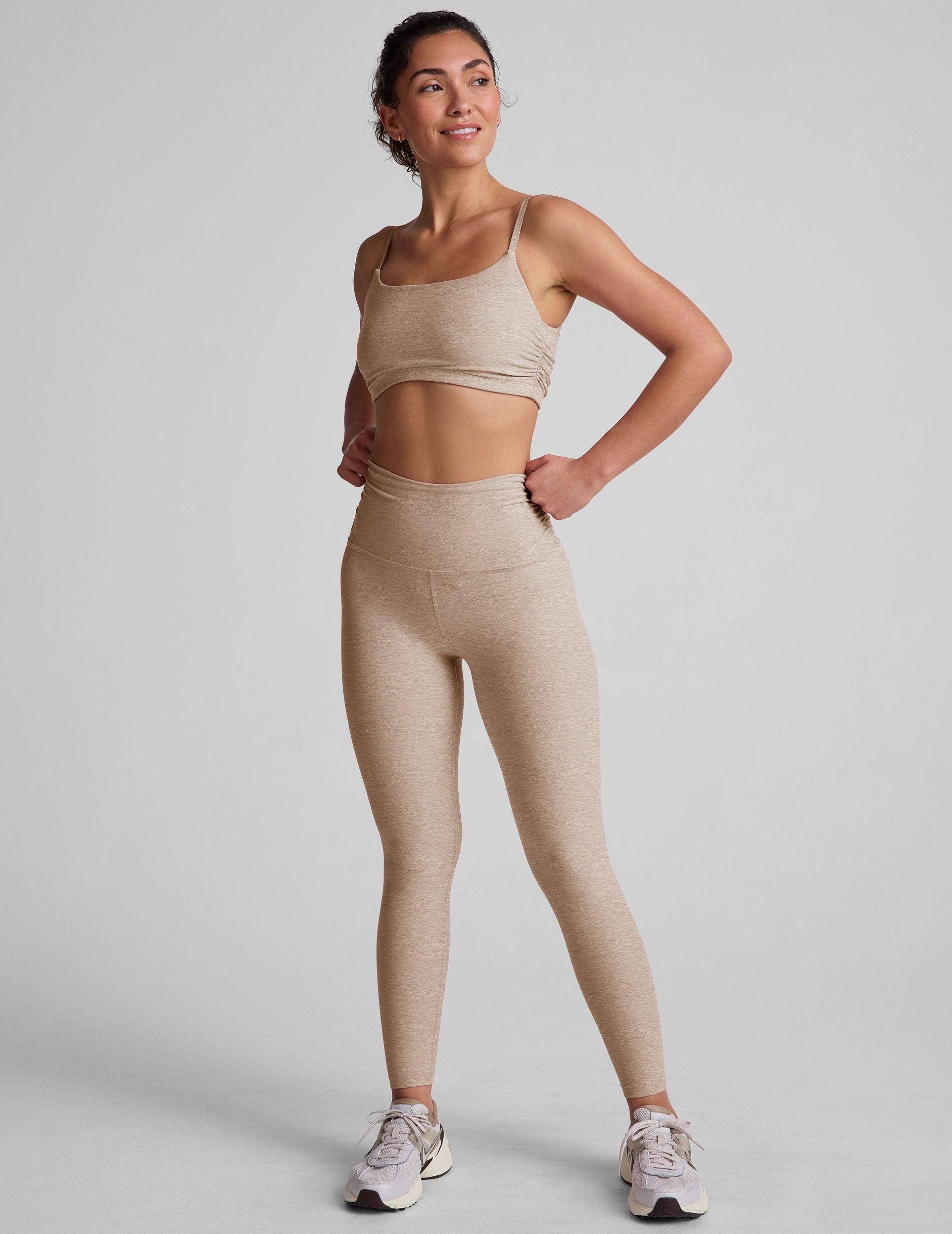 Spacedye Raise The Barre Shirred Bra Product Image