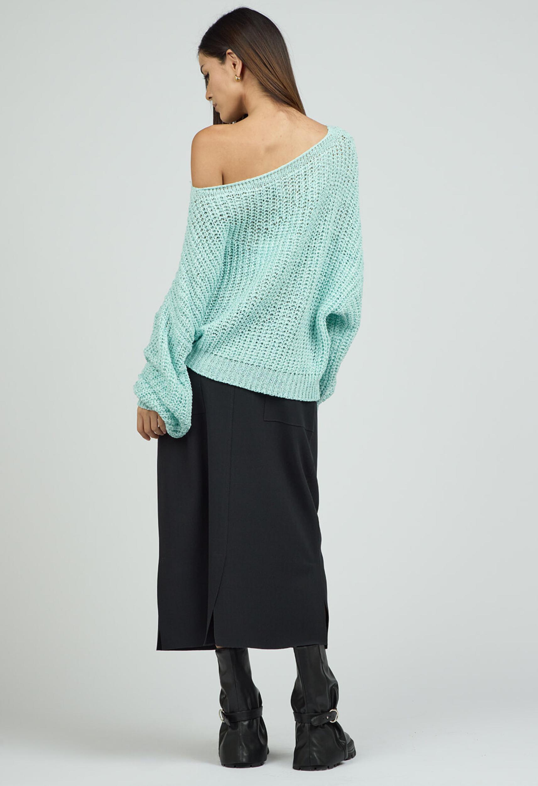 Koa Open-Knit Sweater Product Image