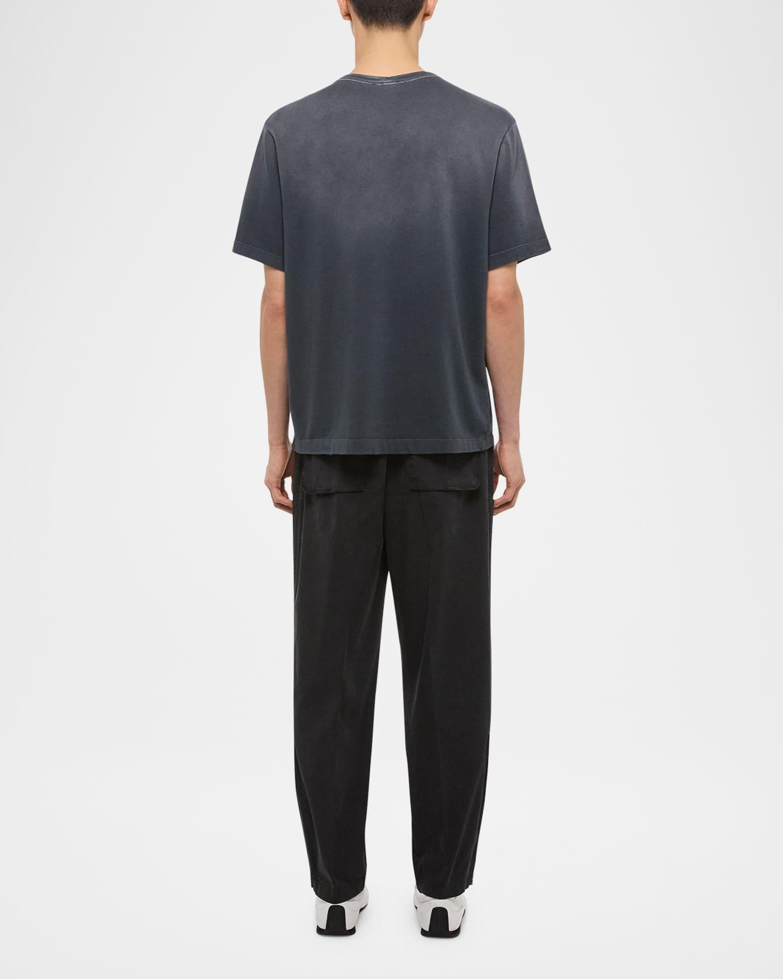 Men's Faded Logo Print T-Shirt Product Image