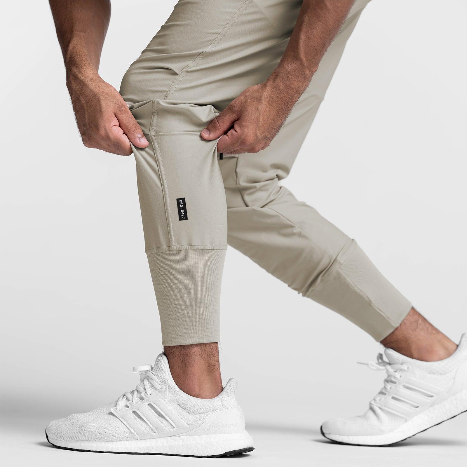 0477. Tetra-Lite® High Rib Jogger - Sand Smoke Male Product Image