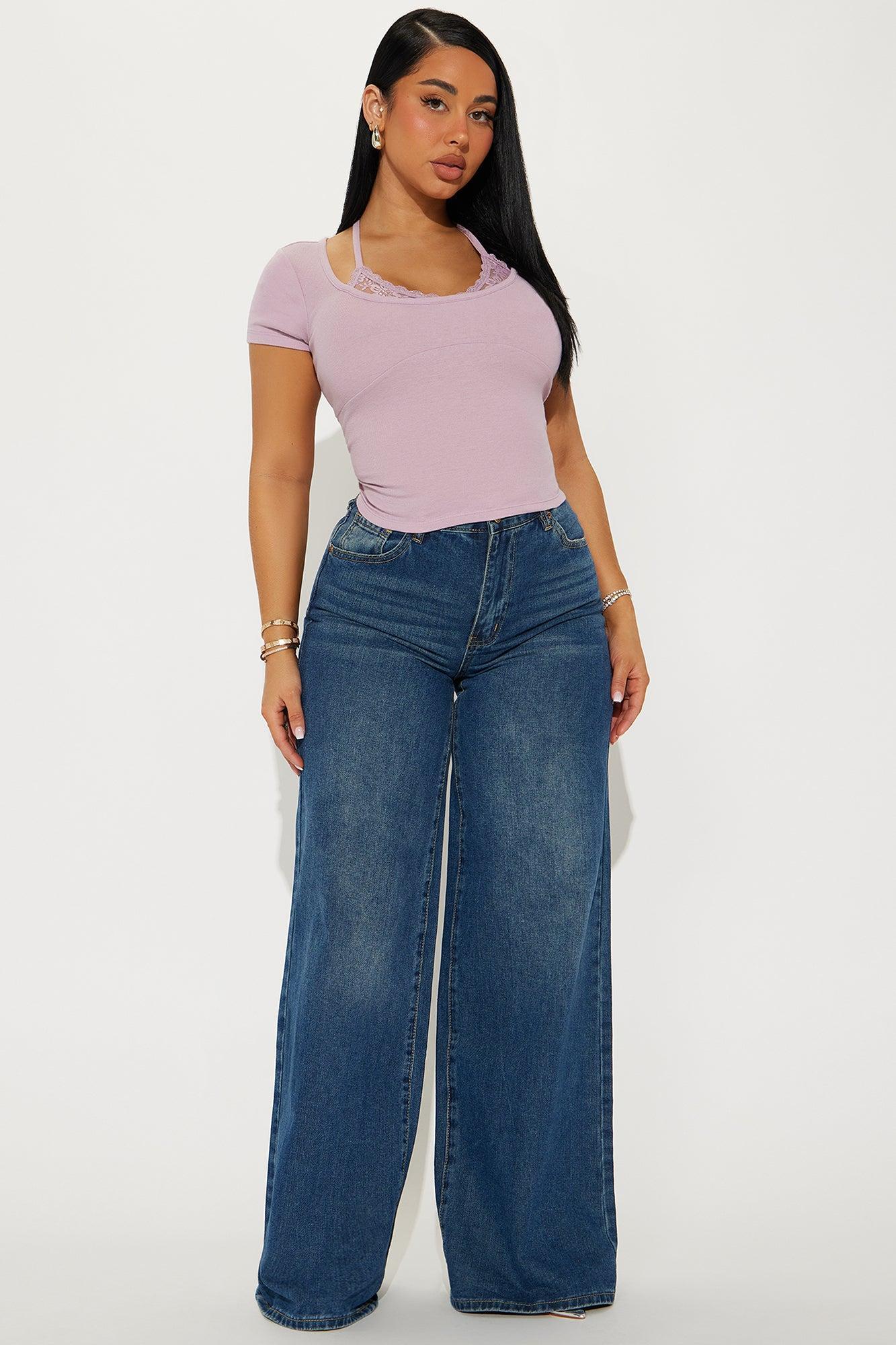 Heart To Heart Layered Top - Pink/Pink Product Image