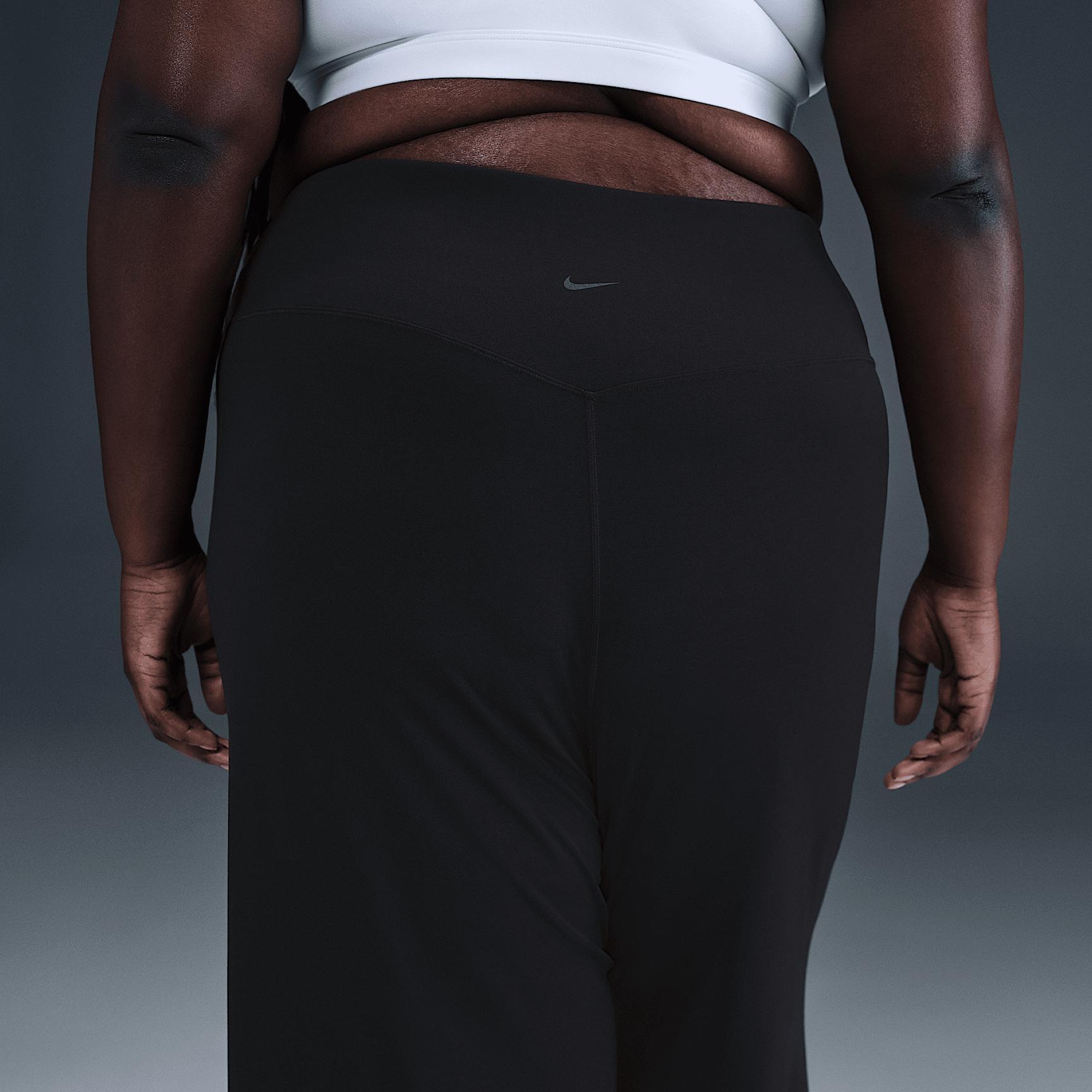 Nike Zenvy Women's Dri-FIT High-Waisted Wide-Leg Pants (Plus Size) Product Image