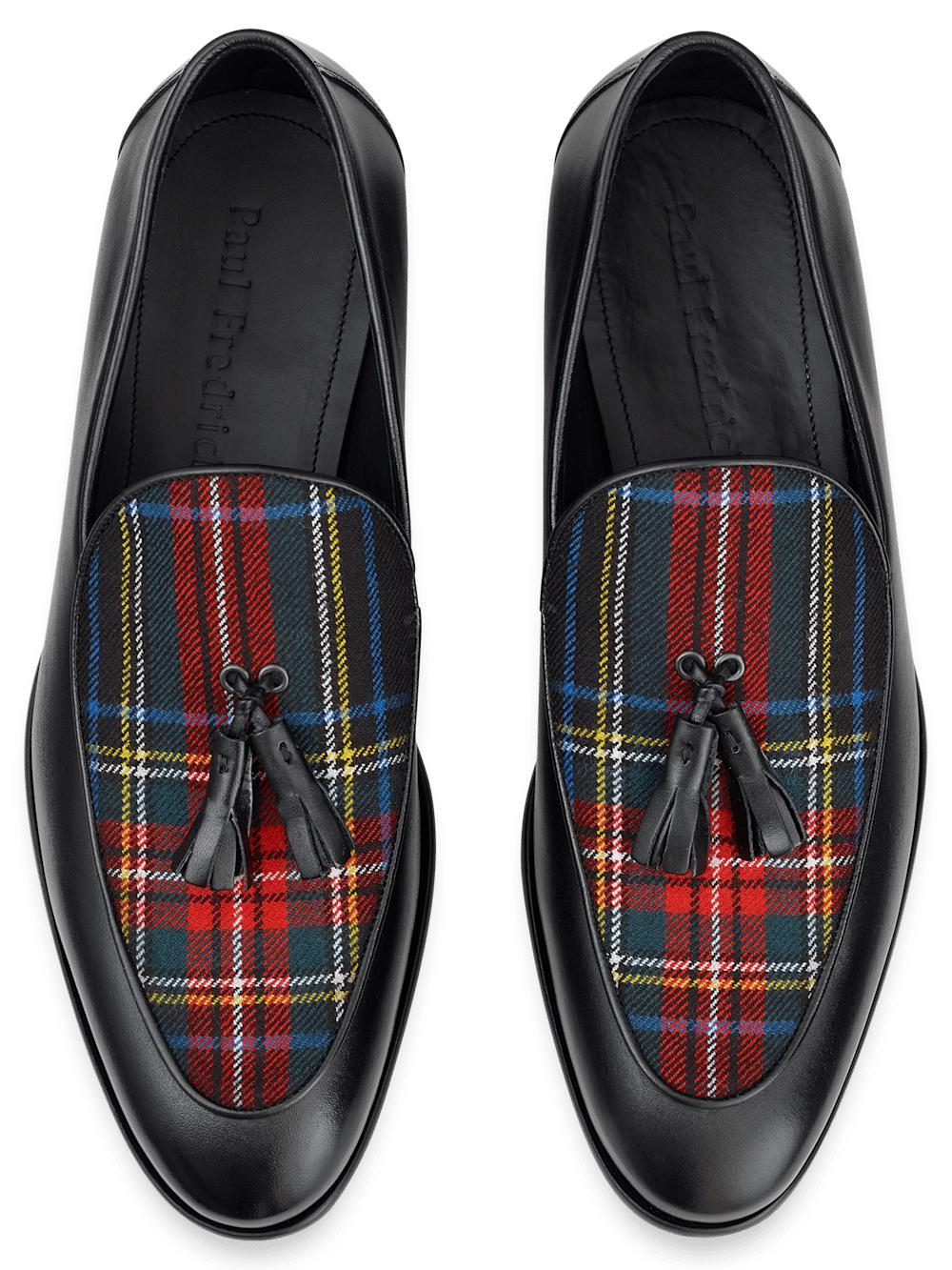 Clyde Tassel Loafer - Black Multi Product Image