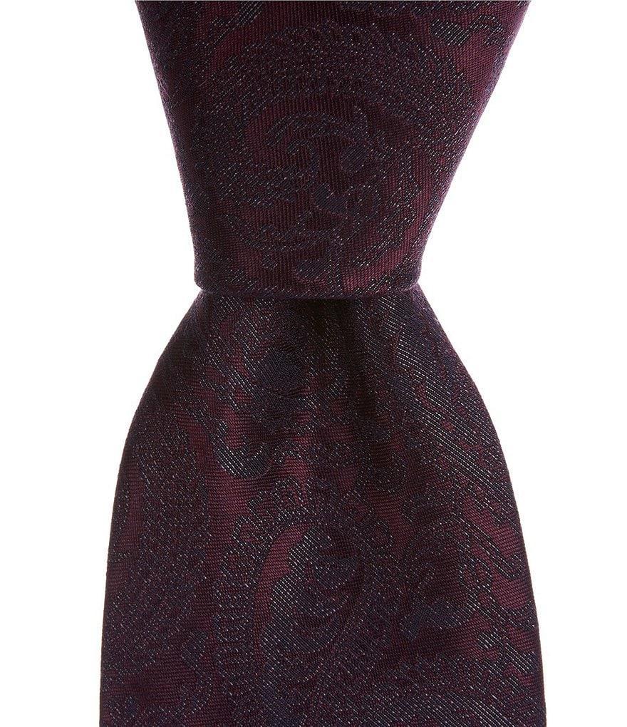 Murano Tonal Paisley 3 1/8#double; Silk-Blend Tie Product Image