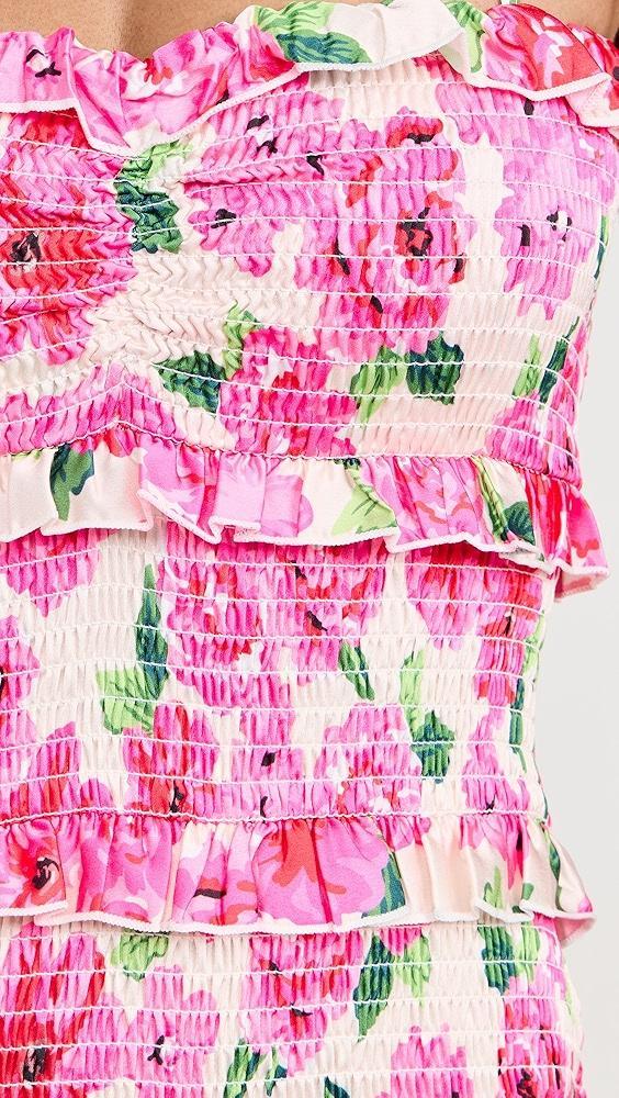 Show Me Your Mumu Stella Smocked Dress | Shopbop Product Image