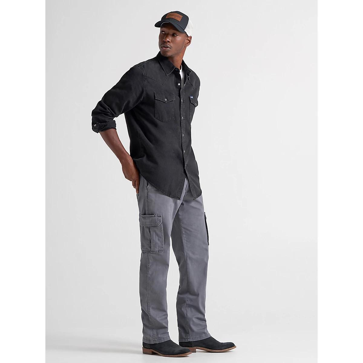Wrangler® Men's Comfort Flex Waist Cargo Pant Product Image