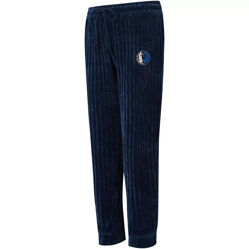 Women's College Concepts Navy Dallas Mavericks Linger Pants,  Product Image