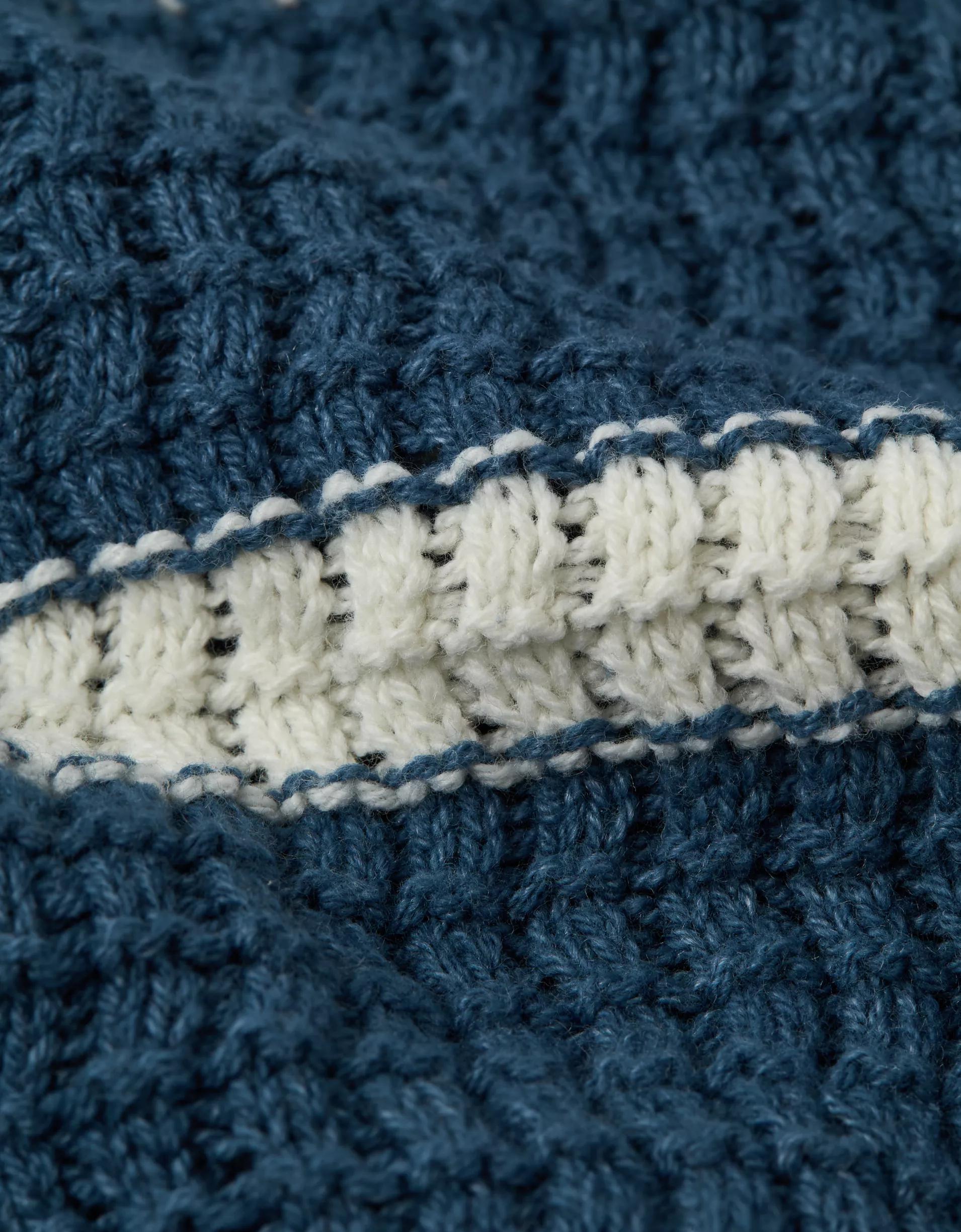 AE Open Knit Cardigan Product Image