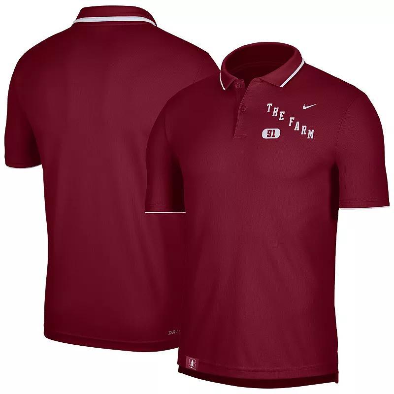 Mens Nike Michigan State Spartans Wordmark Performance Polo Product Image