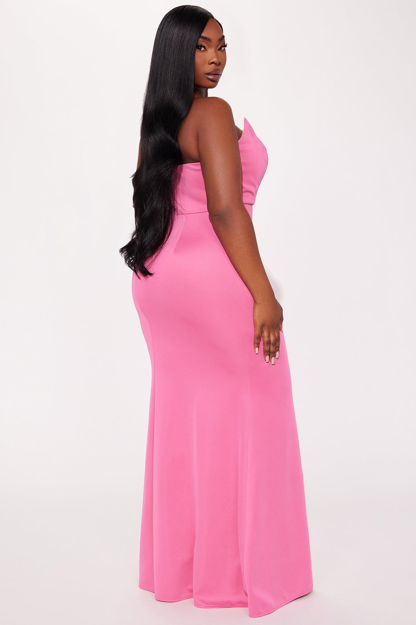 Enchanted Evening Gown - Pink Product Image