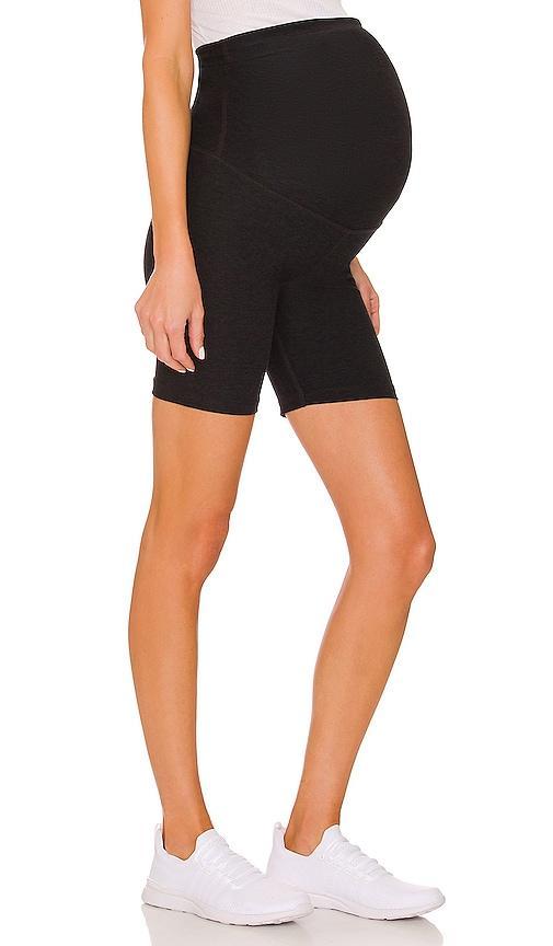 Beyond Yoga Space Dye Love The Bump Maternity Bike Shorts Product Image