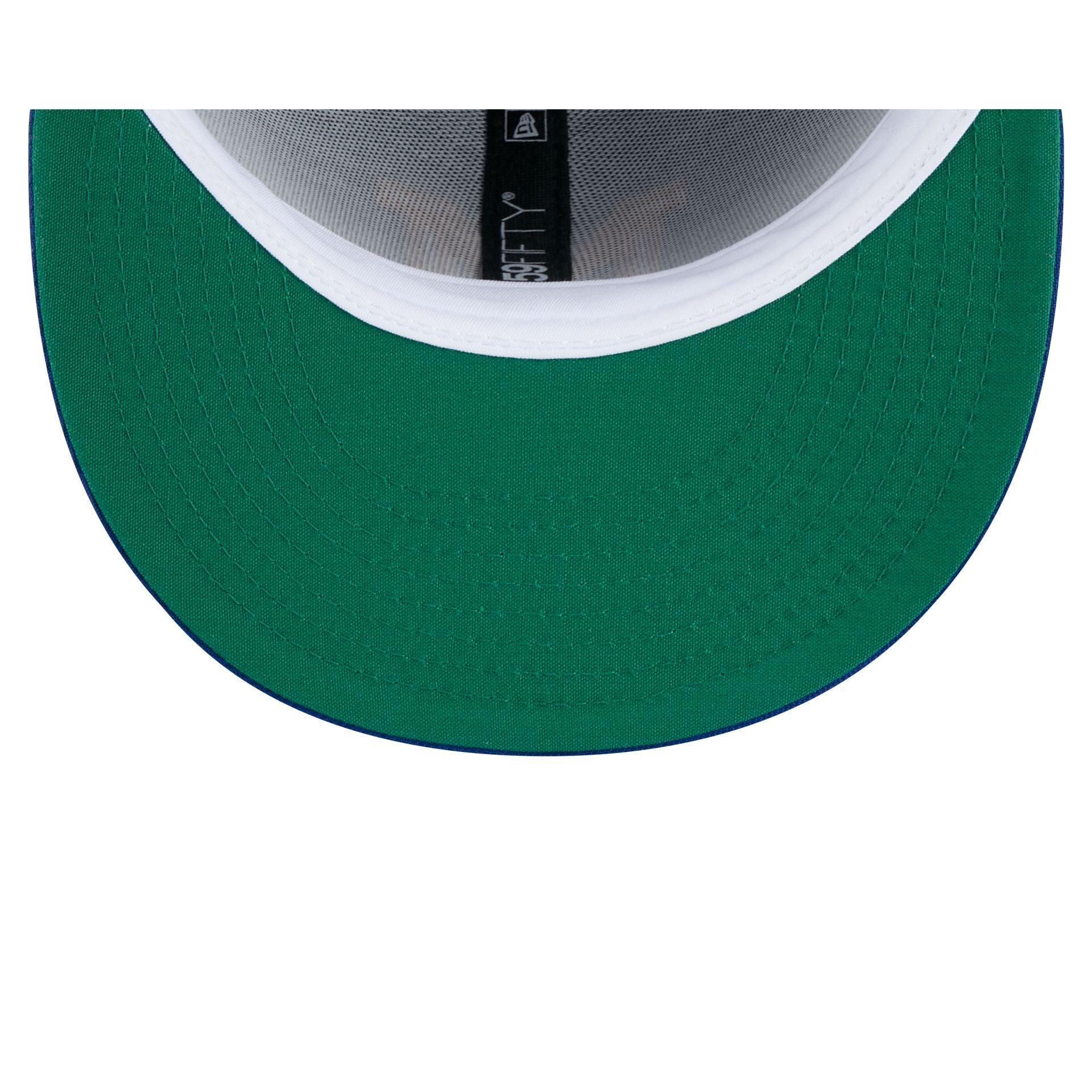 New York Mets Players' Weekend Sidepatch Lindor 59FIFTY Fitted Hat Male Product Image