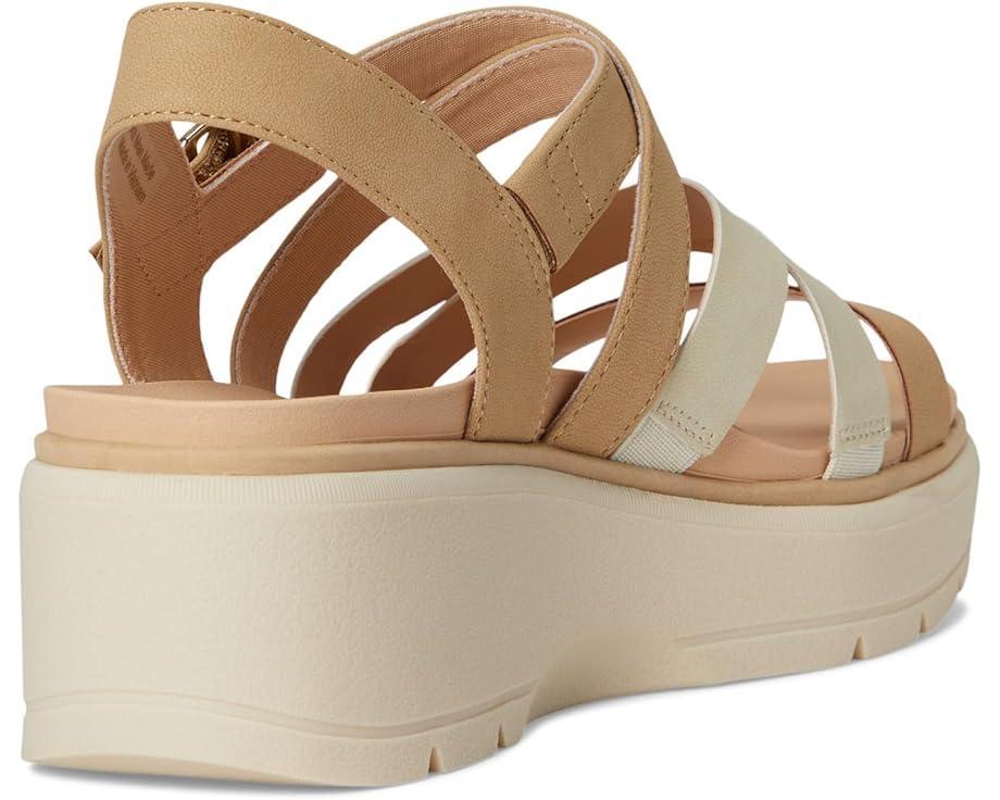 Once Twice Espadrille Platform Wedge Sandal Product Image
