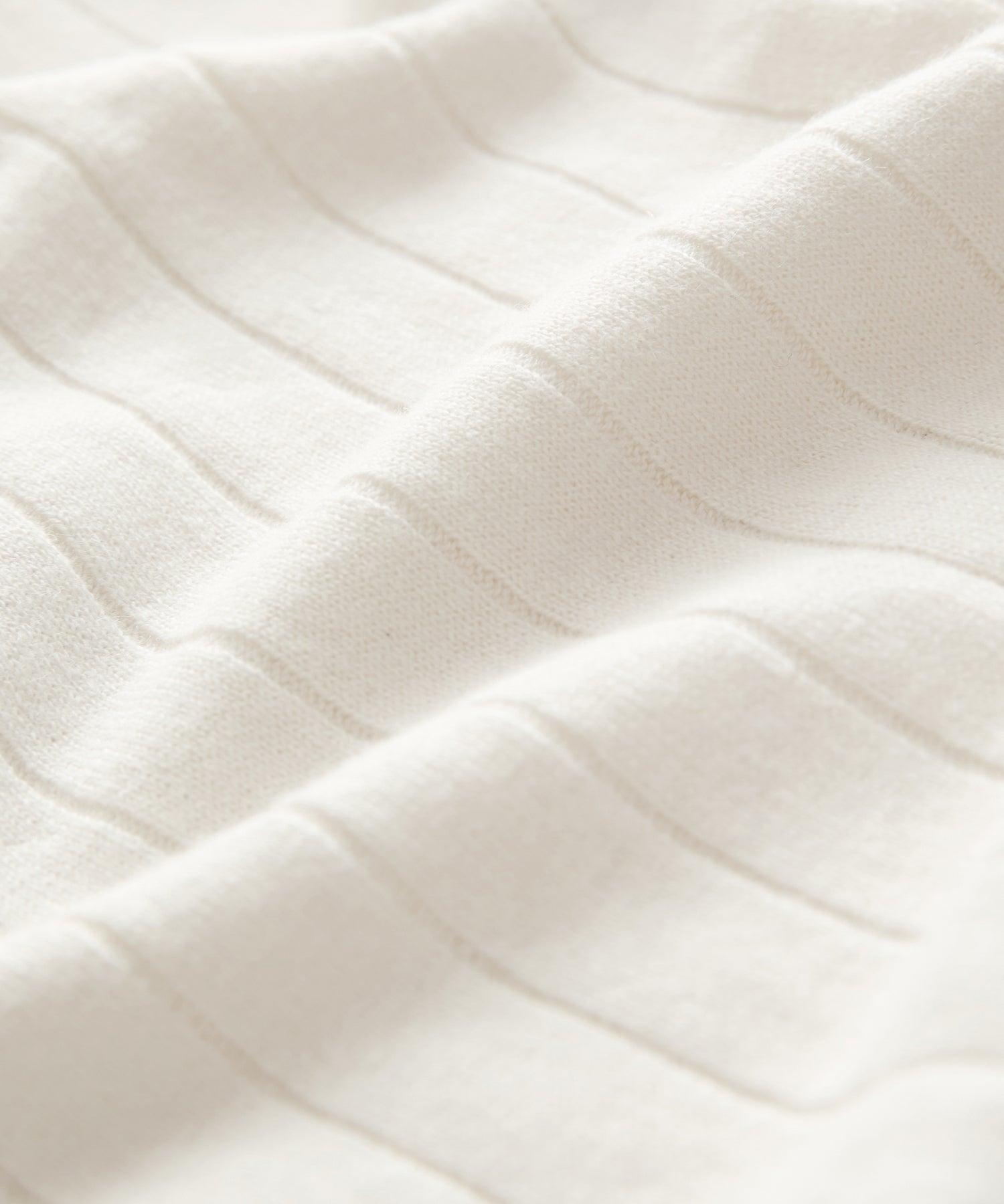 Lightweight Linen-Cotton Crewneck Sweater Product Image