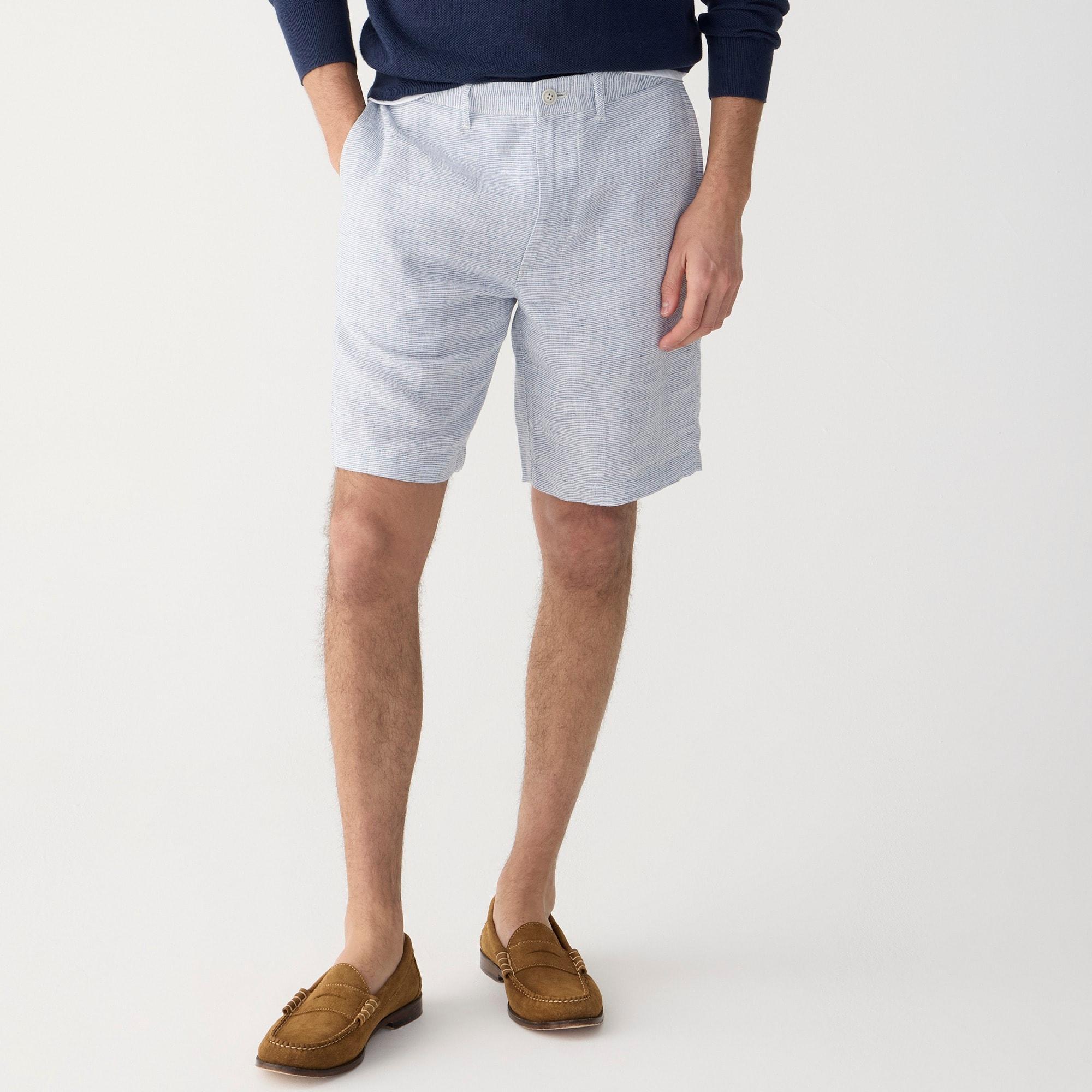 9" linen short Product Image