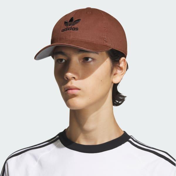 Relaxed Strap-Back Hat Product Image