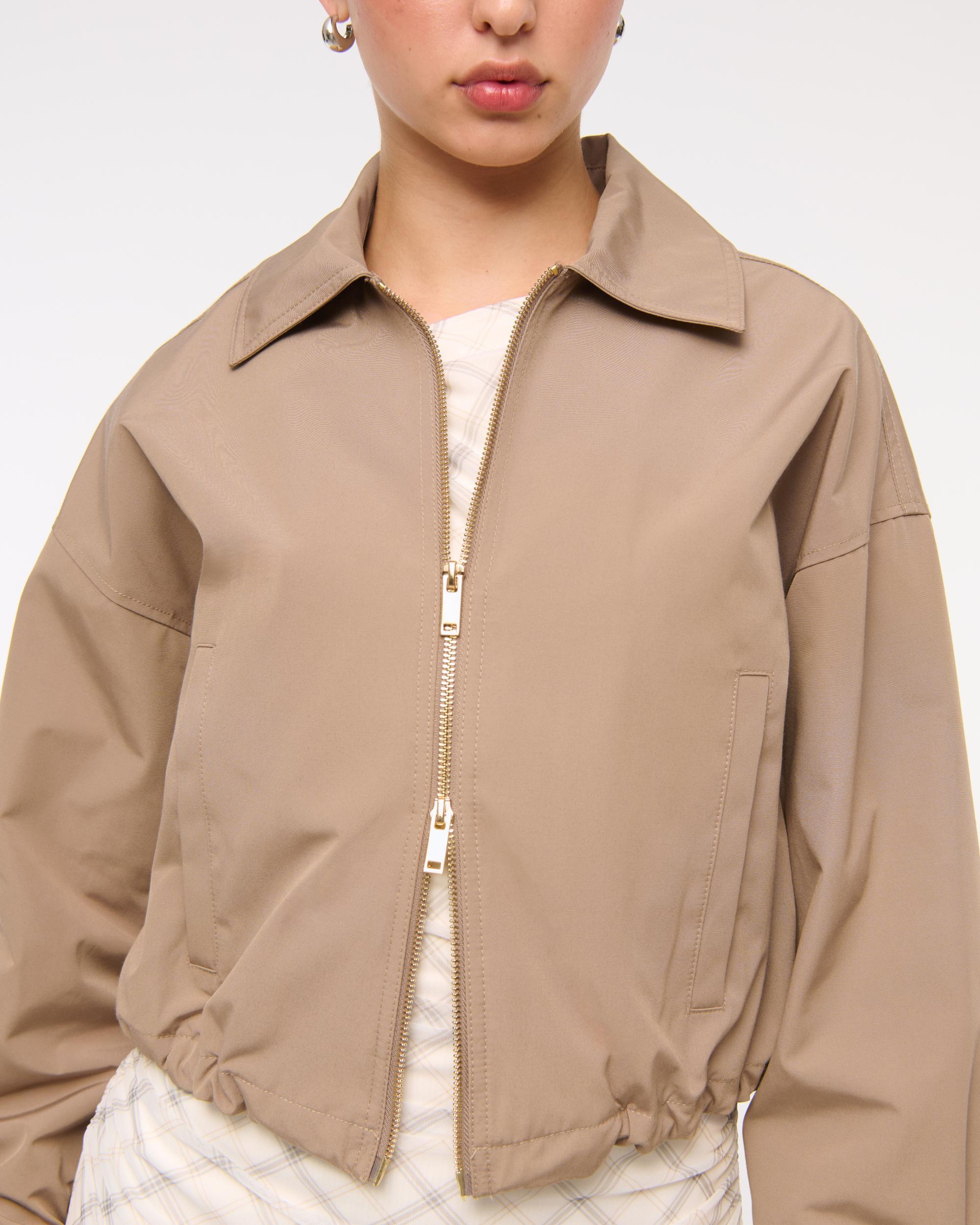 Cinched Double-Zip Jacket Product Image