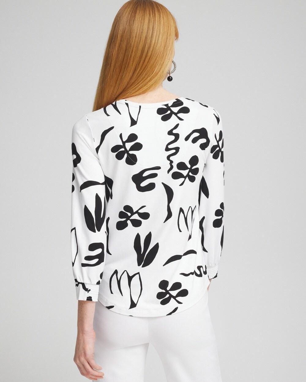 Touch of Cool™ Surreal Smock Sleeve Tee Product Image