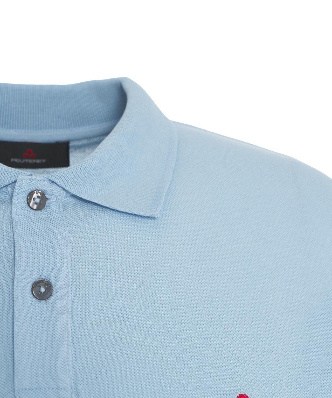 Polo with embroidered logo Product Image