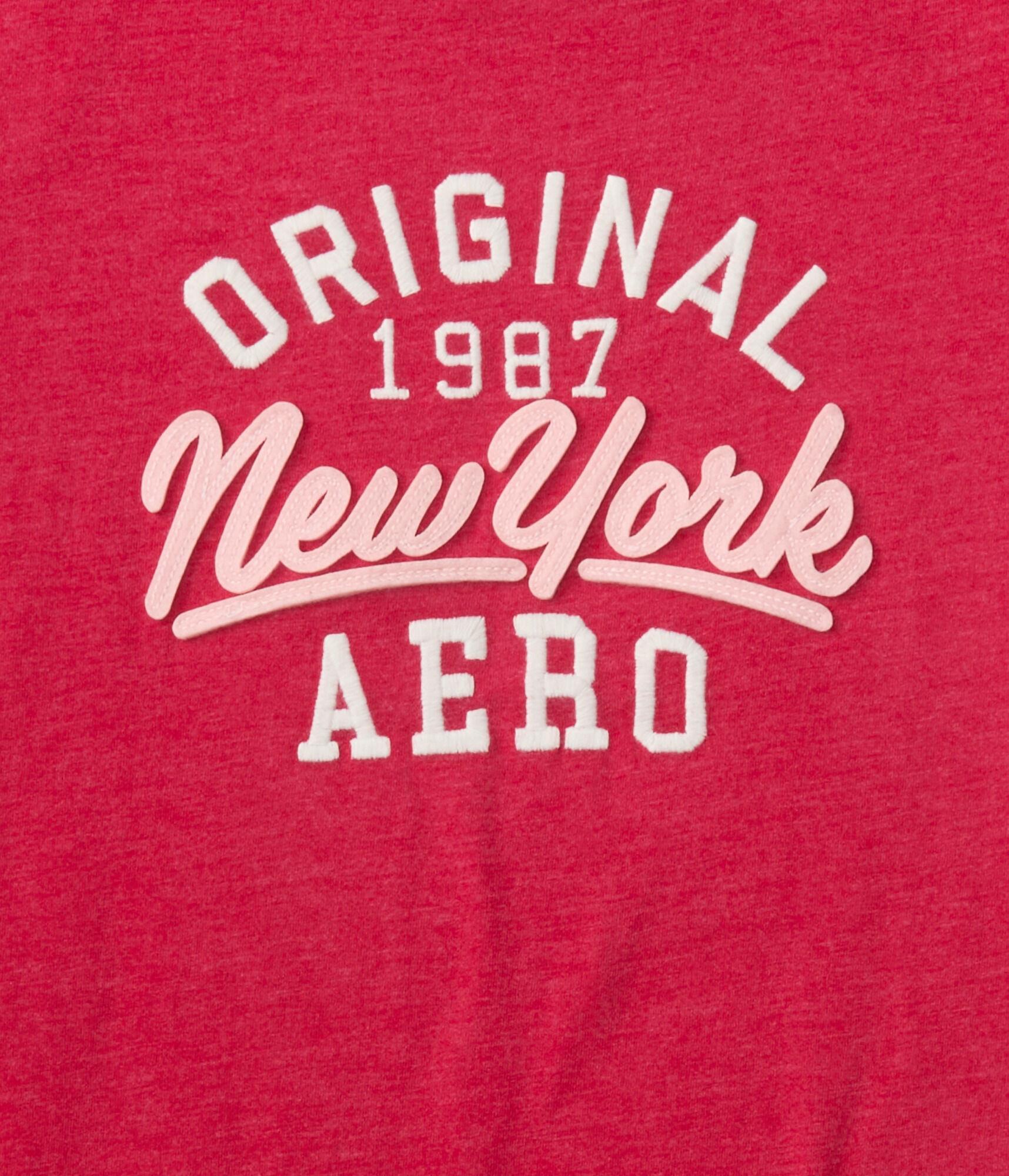 Aero New York Appliqué Graphic Tee Product Image