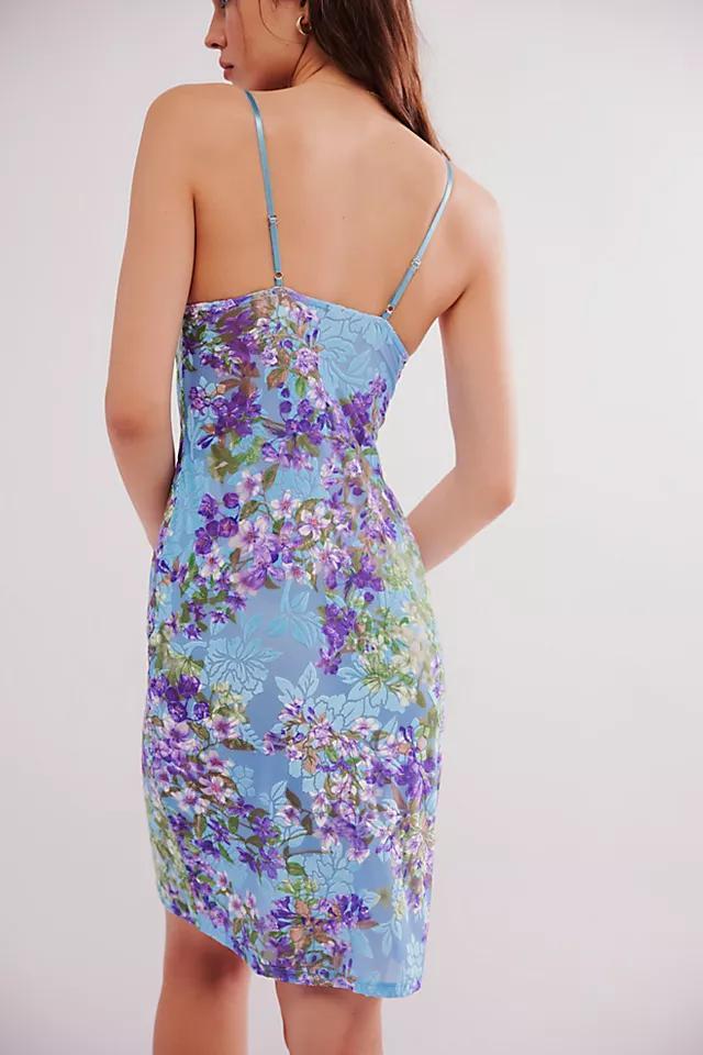 Lavender Bouquet Underwire Slip Product Image