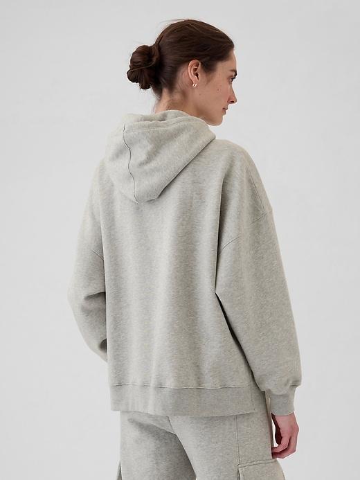 VintageSoft Oversized Tunic Hoodie Product Image