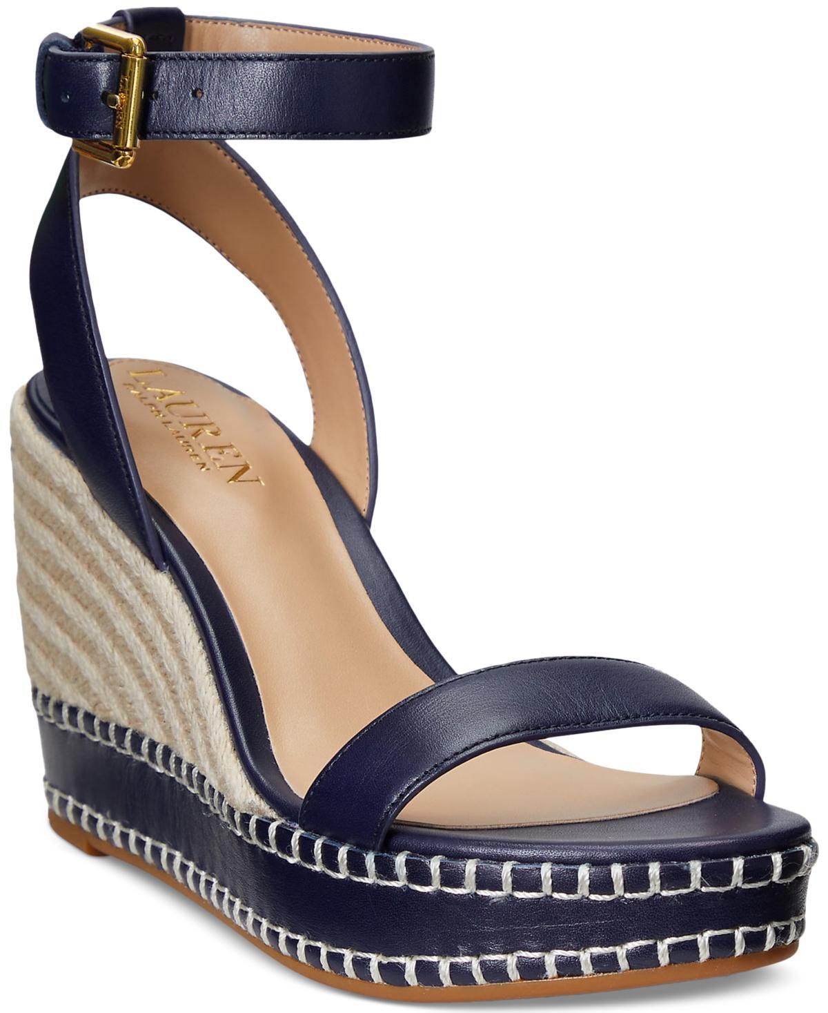 Lauren Ralph Lauren Hilarie Espadrille (Refined ) Women's Shoes Product Image