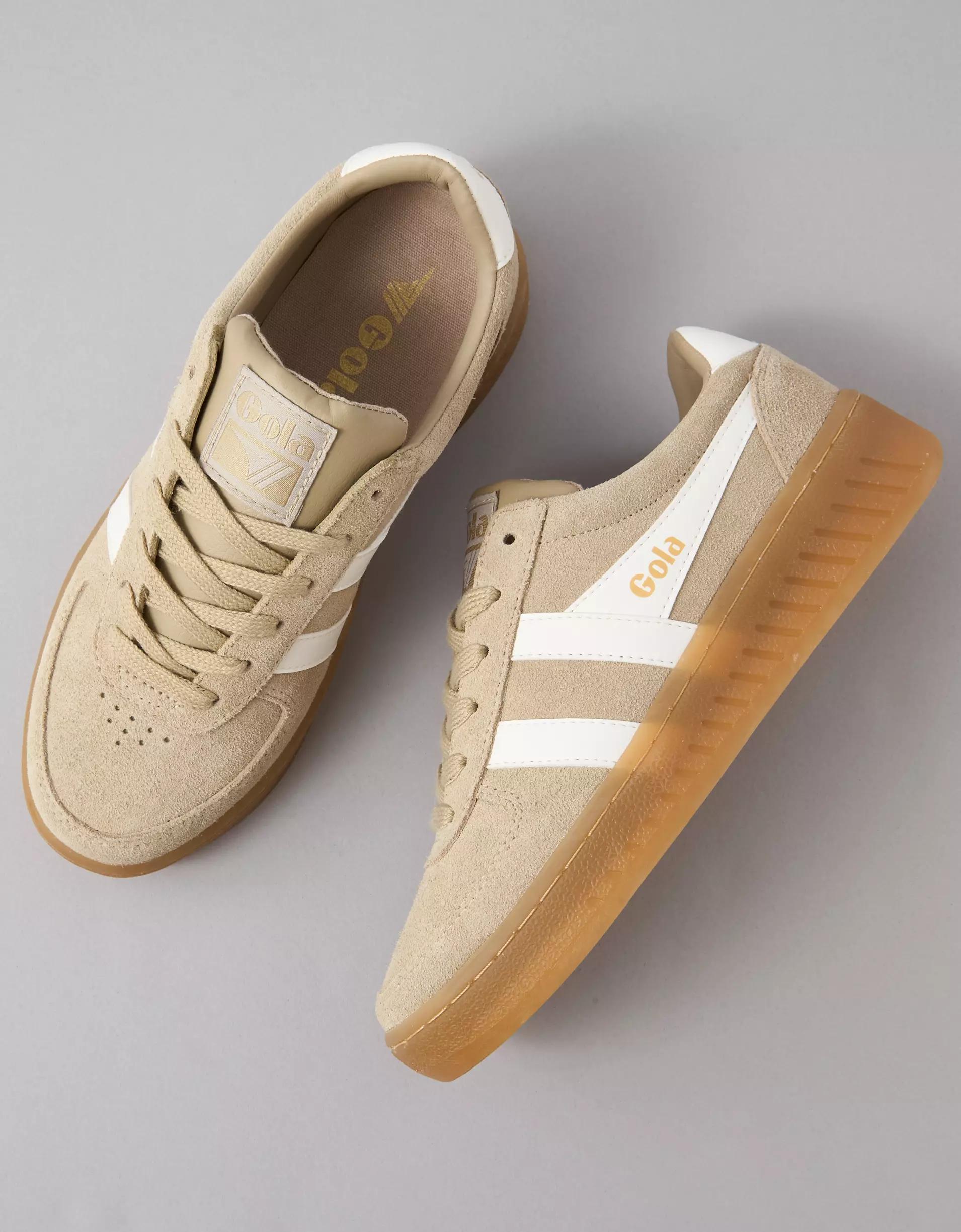 Gola Grandslam Suede Sneakers Product Image