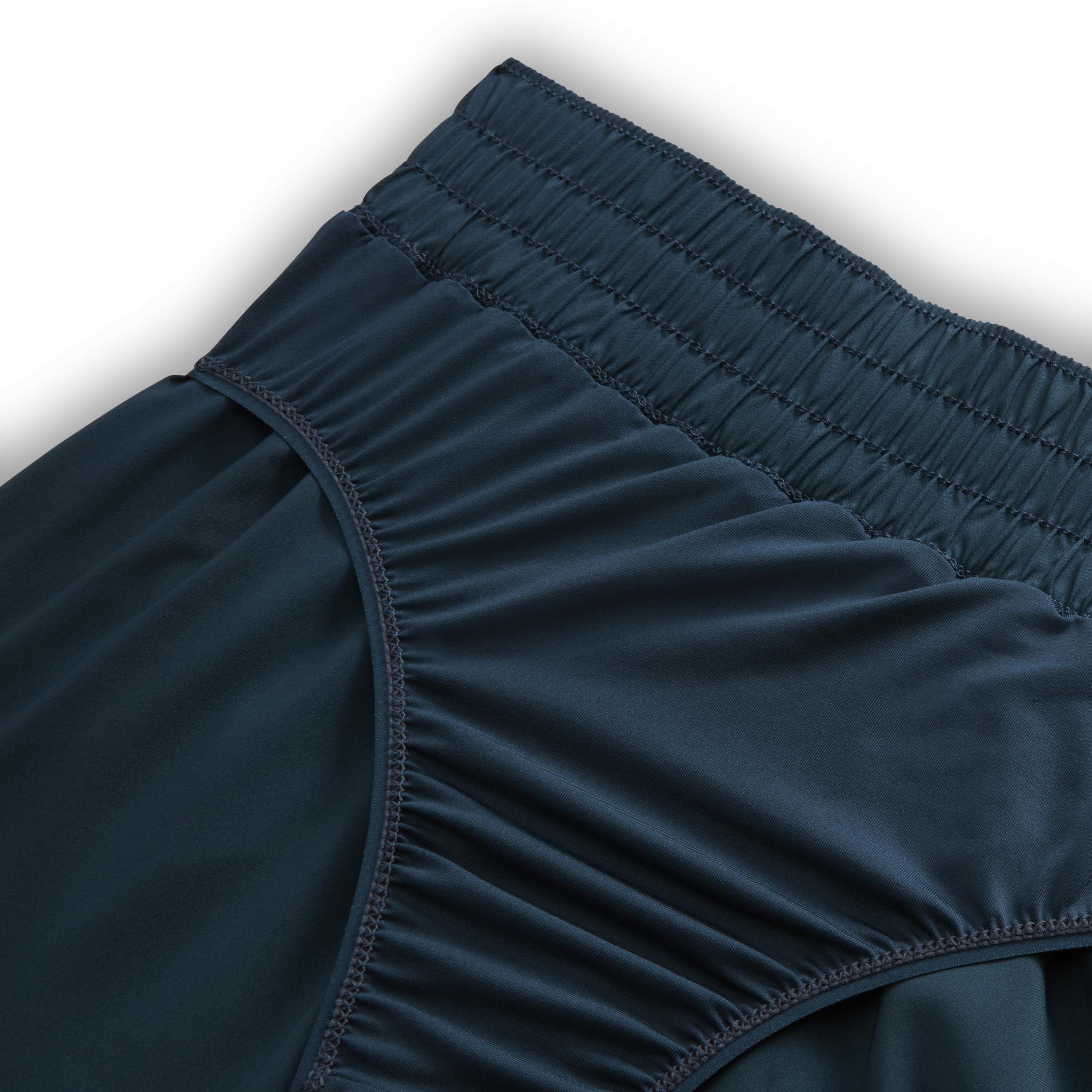 Nike Women's One Dri-FIT Mid-Rise 3" Brief-Lined Shorts Product Image