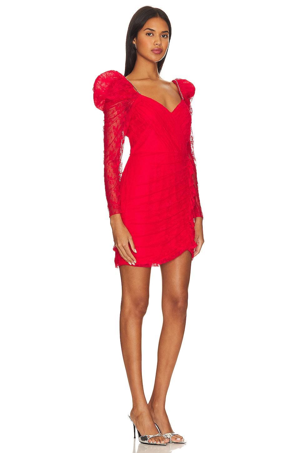 Trixie Mini Dress SAYLOR Product Image