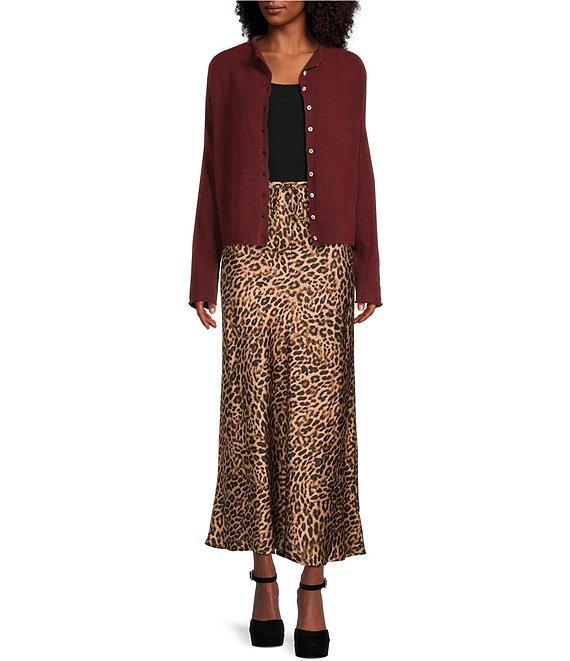 Things Between Leopard Maxi Skirt Product Image