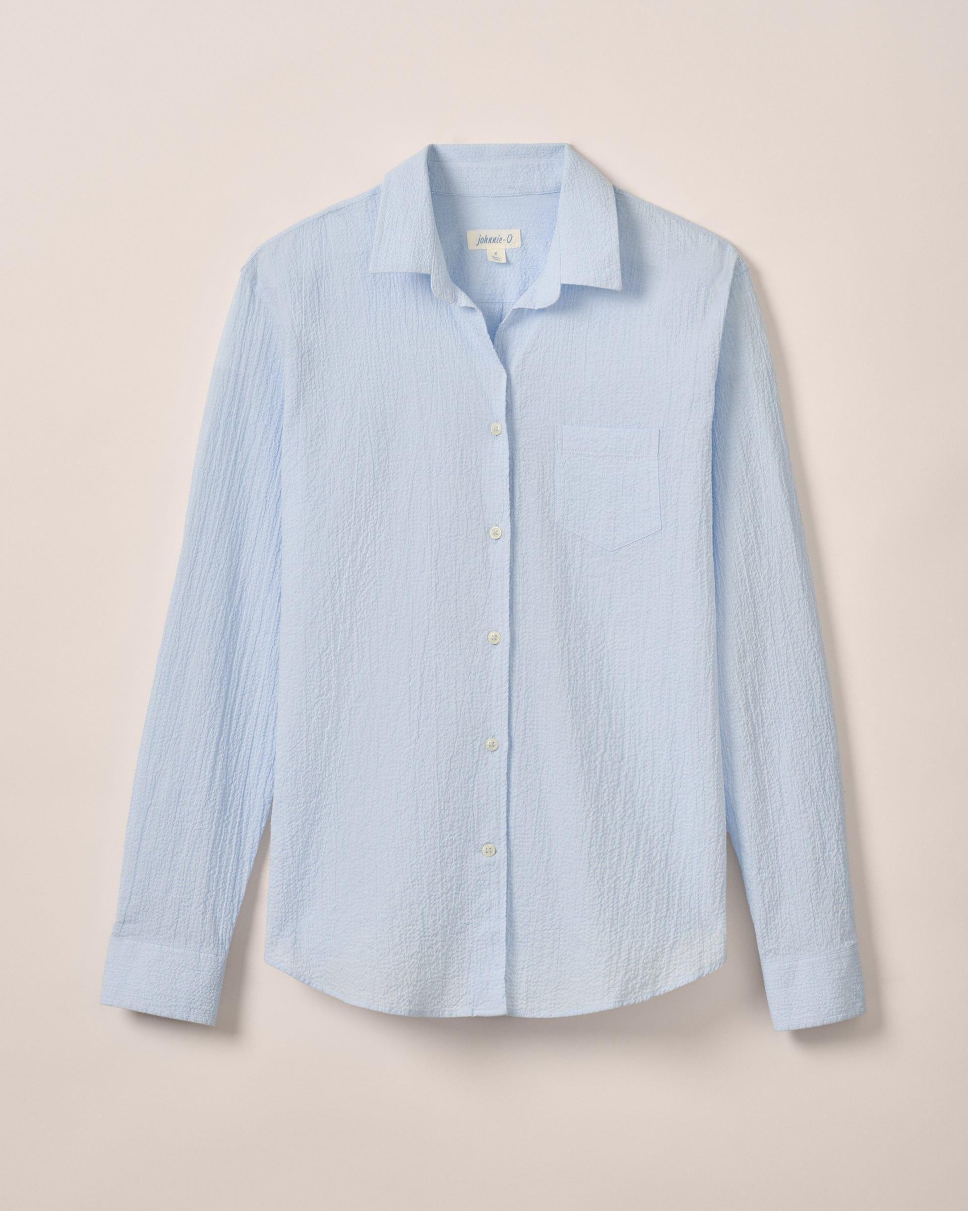 Marisa Stretch Cotton Button Up Shirt Female Product Image