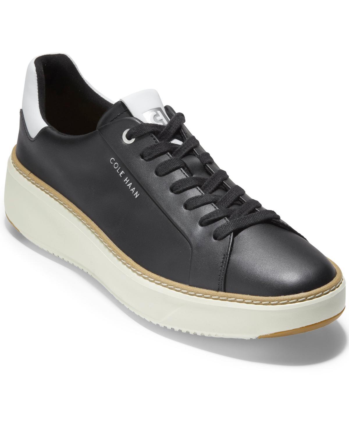 Cole Haan Womens Grandpr Topspin Sneaker - Black Size 7.5 Product Image