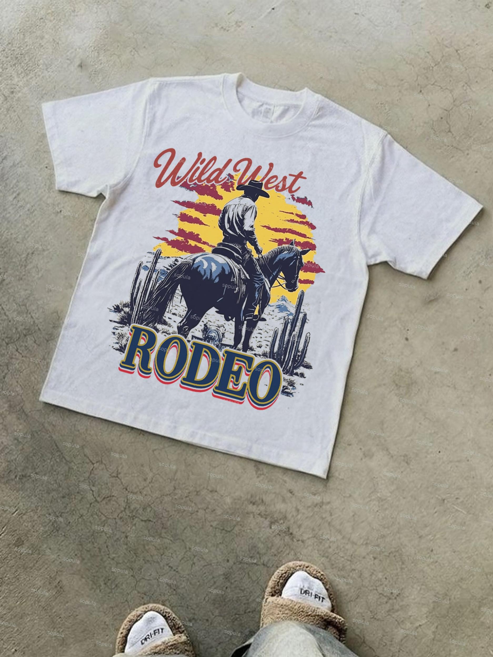 Coors Banquet Rodeo Classic Graphic Cotton T-shirt Product Image