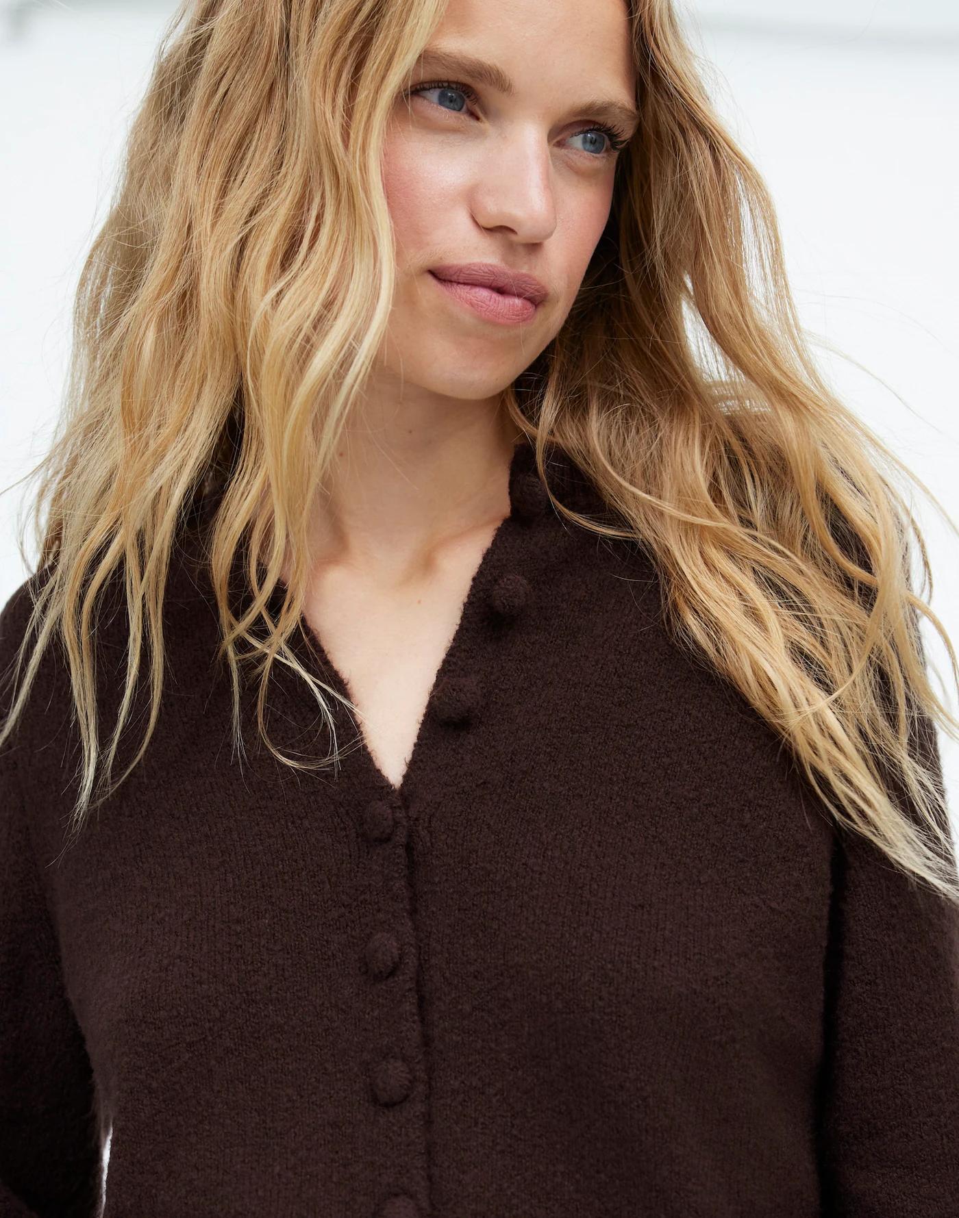 Cotton-Blend Cardigan Product Image