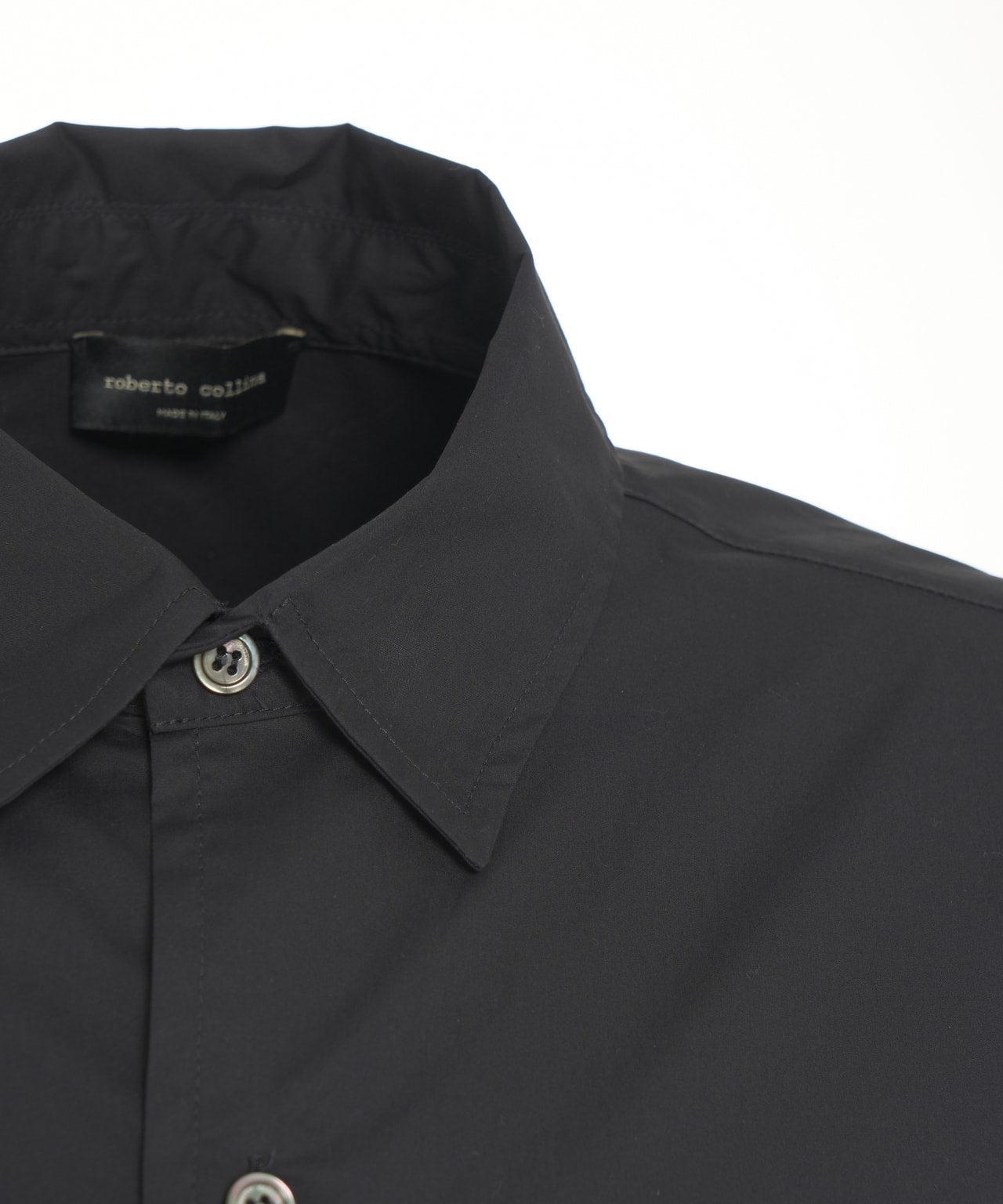 Oversize shirt with pockets Product Image