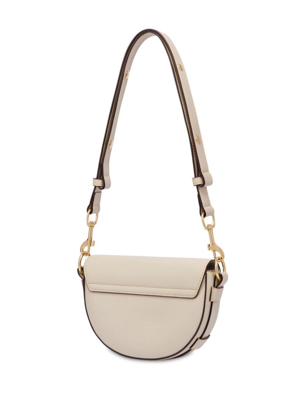 faux-leather cross body bag Product Image