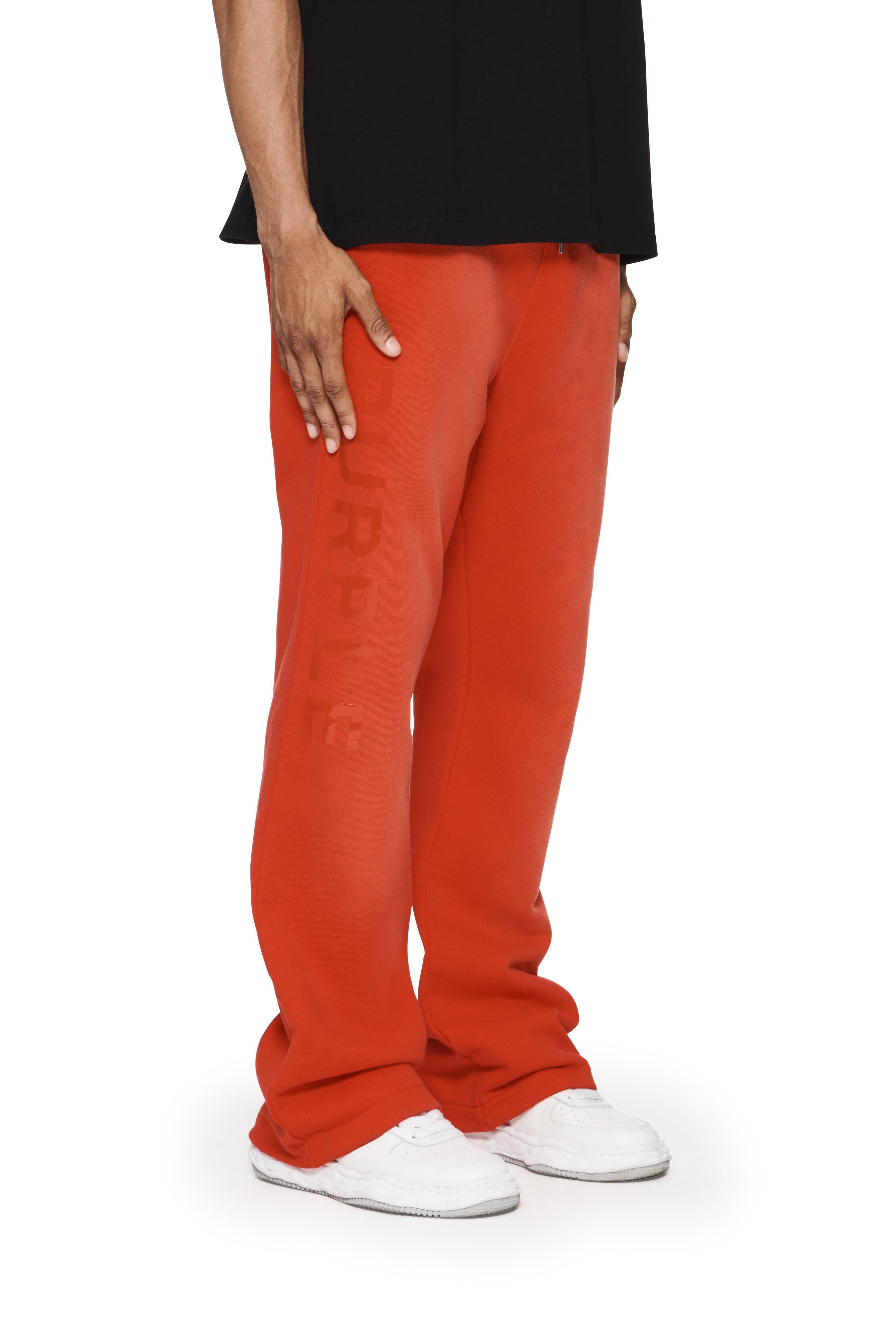 Faded Wordmark Flared Sweatpants Male Product Image