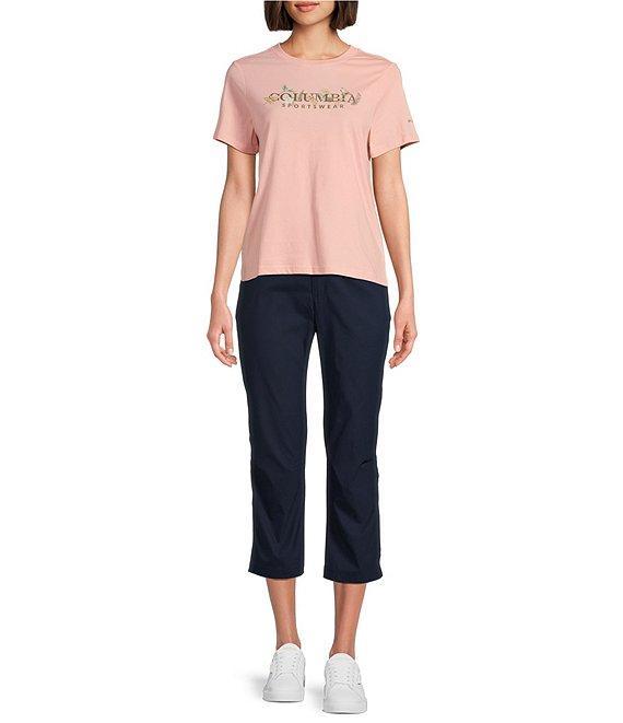 Columbia Leslie Falls Mid Rise Capri Pants Product Image