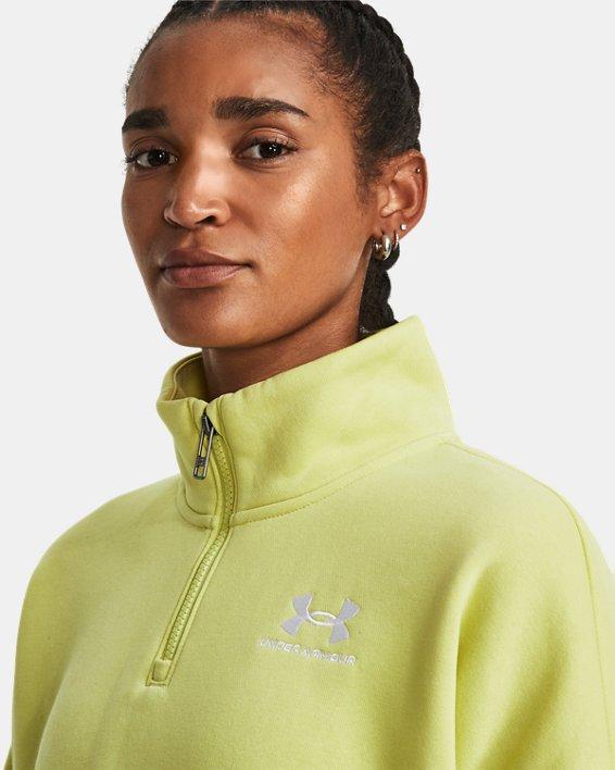 Women's UA Essential Fleece ½ Zip Product Image