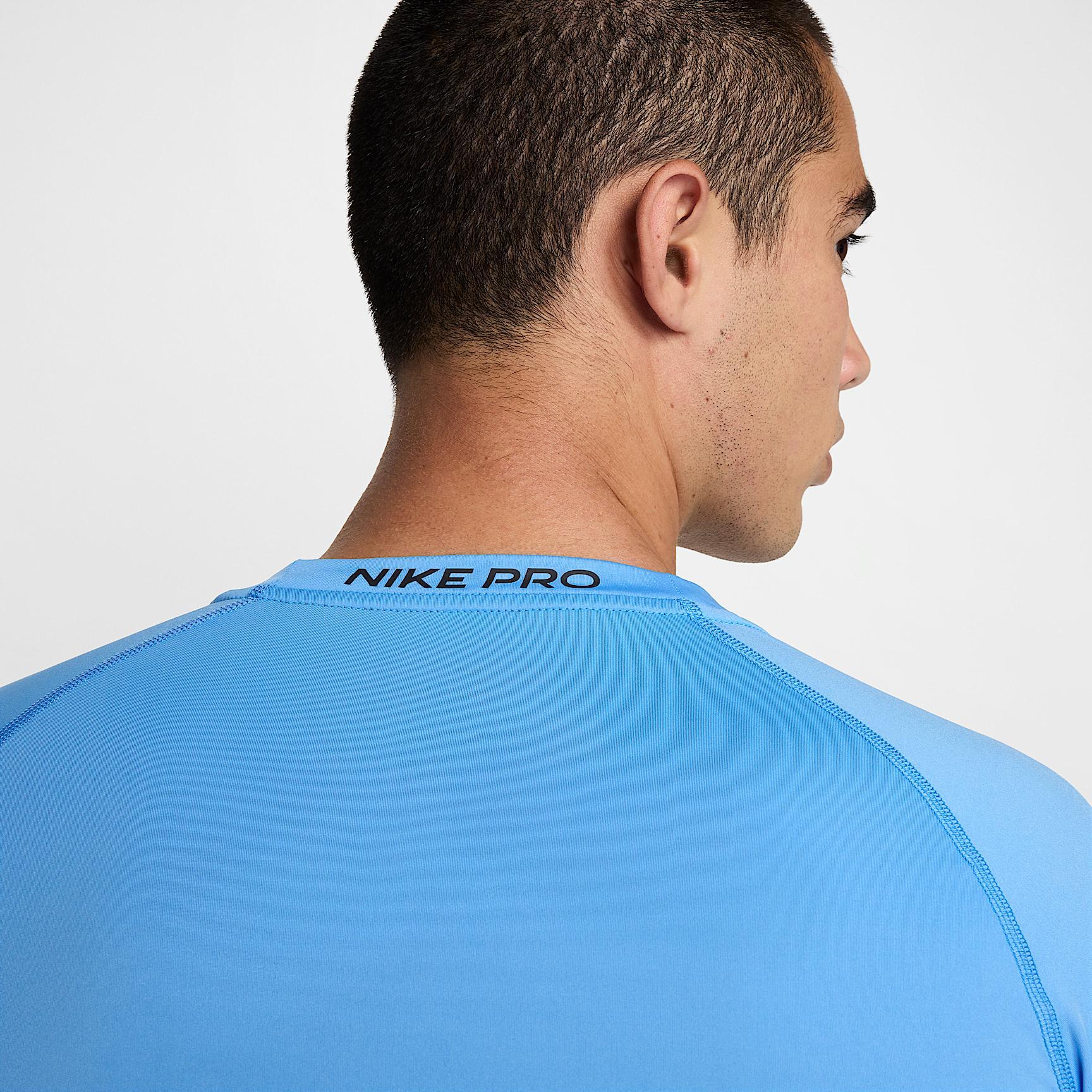 Men's Nike Pro Dri-FIT Tight Long-Sleeve Fitness Top Product Image
