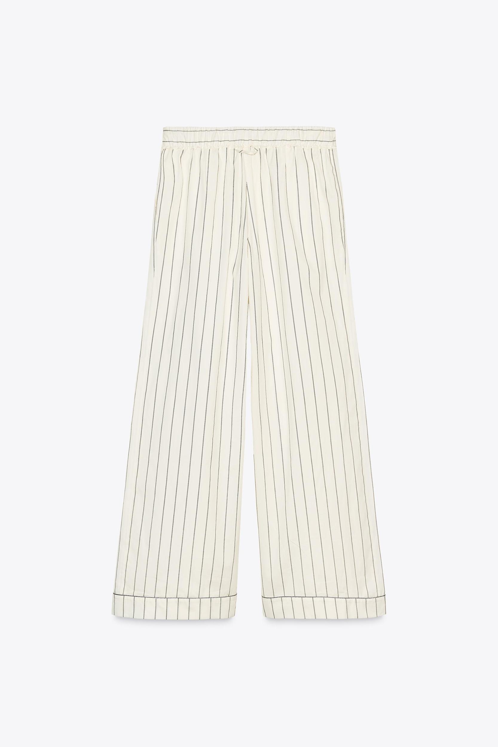 ZW COLLECTION STRIPED PANTS Product Image